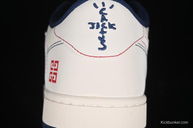 Nike Travis Scott x Fragment Design x Air Jordan 1 Low OG SP AJ1 Low-top Casual Sneakers - XY2688-115