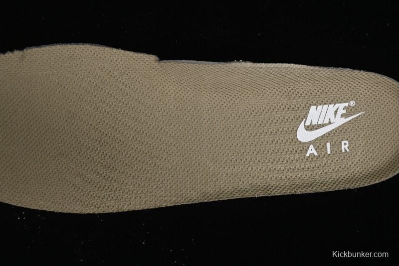 Nike Air Force 1'07 Low Casual Sneakers with Full-Length Air Cushion - FJ4146-110