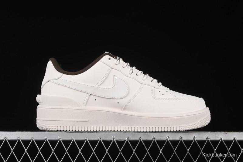 Nike Air Force 1 '07 Low Ambush Collaboration Casual Sneakers - DV3464-009