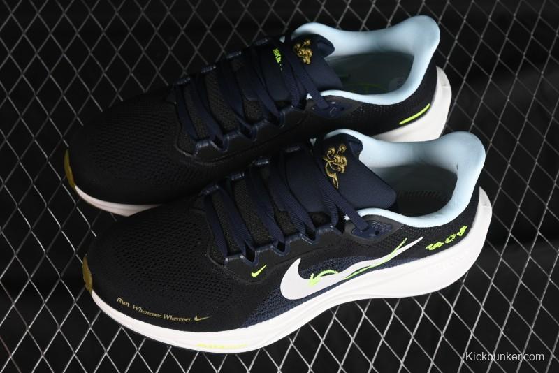 Nike Air Zoom Pegasus 41 Running Shoes with Breathable Mesh and Durable Design - HQ3452-041