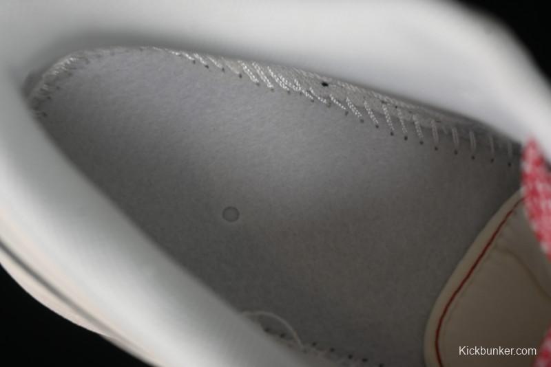 Nike Air Jordan 1 Low AJ1 Supreme Collaboration - Red Rabbit Retro Basketball Shoes - SJ9950-025