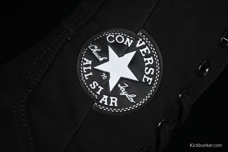 Converse Chuck 70 Plus X-High Deconstructed Platform Sneakers - A10361C