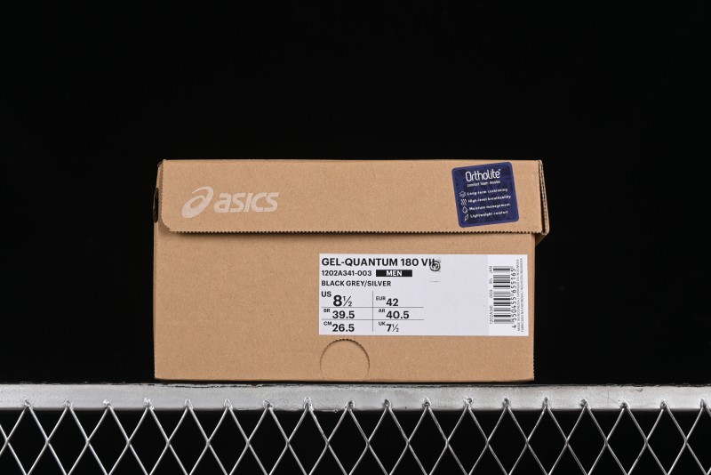 Asics Gel-Quantum 180 VII Retro Breathable Casual Shoes with Cushioning for Men - 1202A341-003