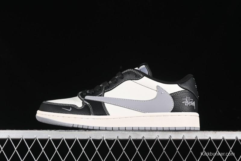 Nike Travis Scott x Fragment Design x Air Jordan 1 Low OG SP AJ1 Lifestyle Sneakers - XZ5168-001