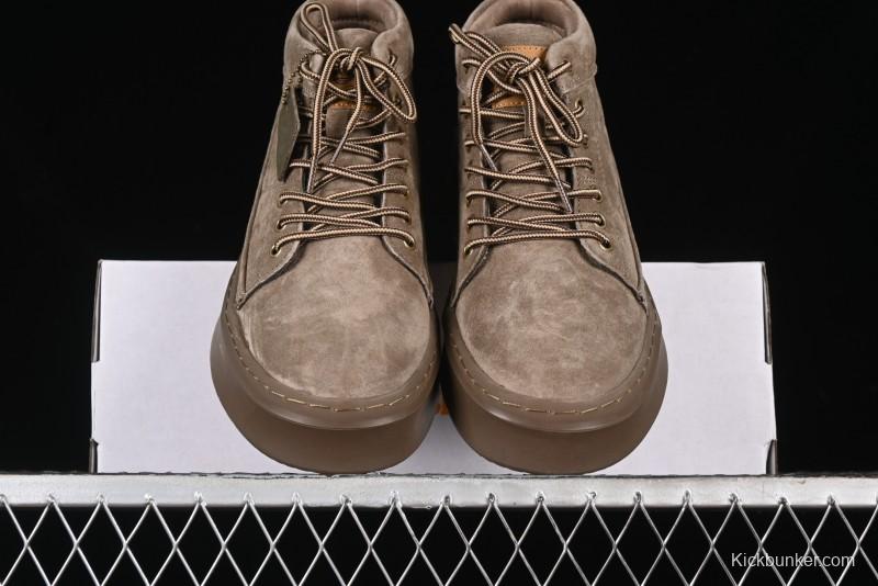 Timberland Outdoor Mid-Top Casual Martin Boots TB10072KHAKI