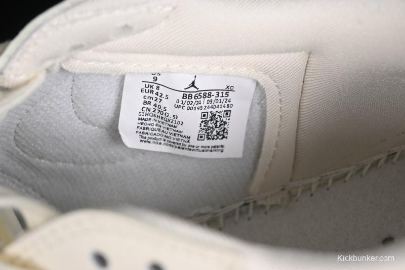 Nike Travis Scott x Fragment Design x Air Jordan 1 Low OG SP Casual Sneakers - BB6588-31