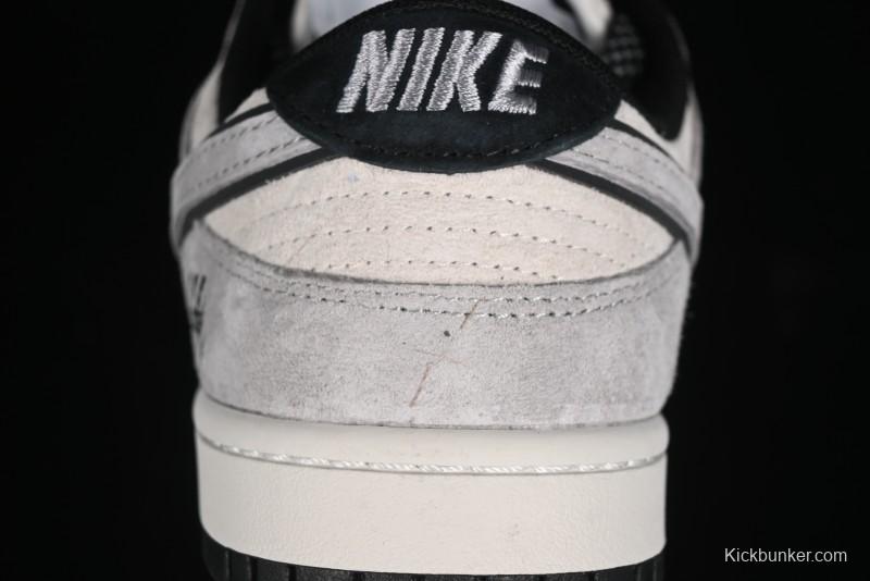 Nike SB Dunk Low OFF-WHITE Collaboration Anniversary Custom Sneakers - DQ1098-521
