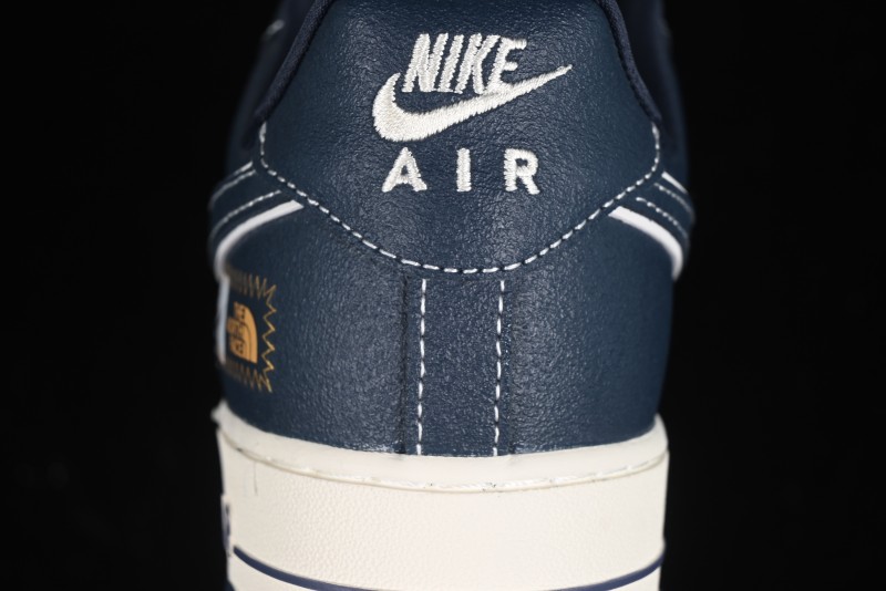 Nike Air Force 1 '07 Low The North Face x CDG Dark Blue Casual Sneakers - KK1988-014