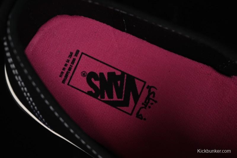 Vans Authentic Low-Top Canvas Sneakers with Vulcanized Sole - VN000BW5BPR