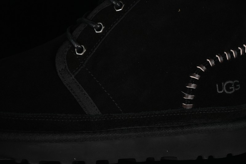 UGG Neumel Moc Ankle Boots in Suede with Shearling Lining - 1153631