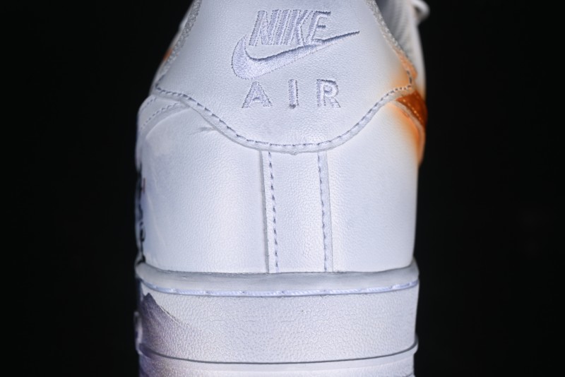 Nike Air Force 1 '07 Low Black Myth Wukong Themed Casual Sneakers - 315122-111