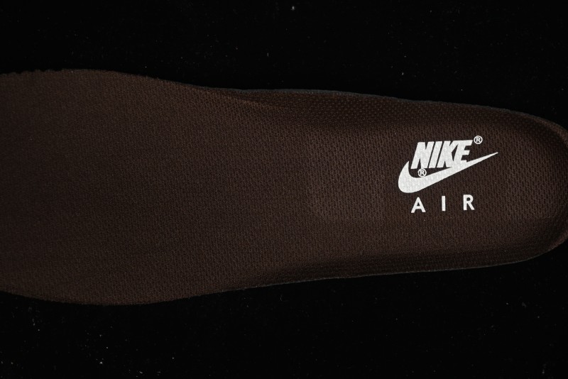 Nike Air Force 1 '07 Low UN Collaboration Casual Sneakers in Off-White with Yellow Stitch - KK3333-002