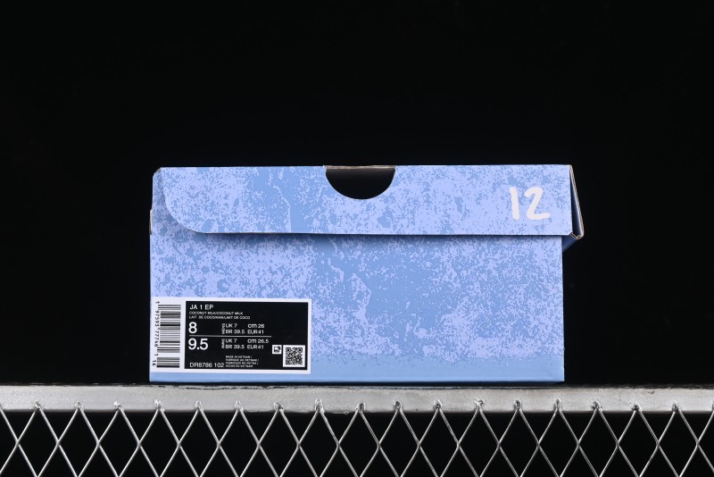 Nike Ja 1 "Day One" Basketball Shoes with Zoom Cushioning and Low-Top Design - DR8786-102