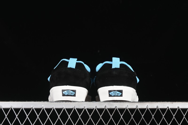 Vans Classics Knu Skool Retro Skate Shoes with Oversized Toe and Thickened Trim - VN000D2TY31