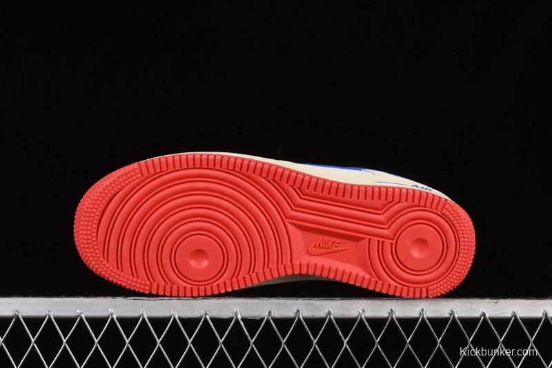 Nike Air Force 1 '07 Low Casual Sneakers with Full-Length Air Cushion - HQ3618-113