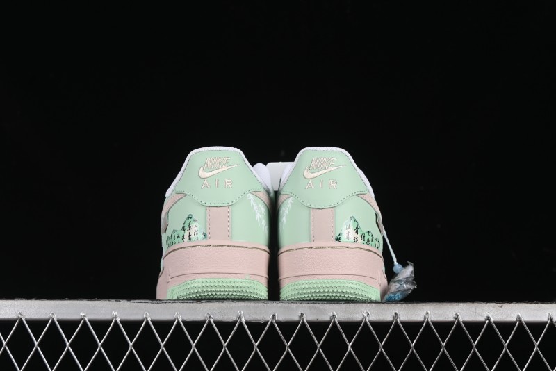Nike Air Force 1 '07 Low Casual Sneakers 'Jianlou House' - DB3301-099