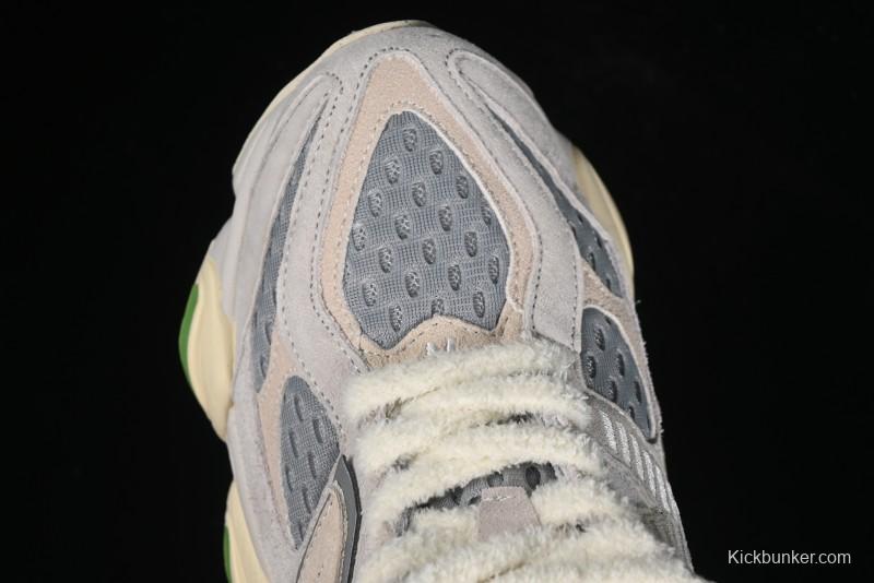 New Balance 9060 Retro Casual Running Sneakers with ABZORB Cushioning Technology - U9060BW1