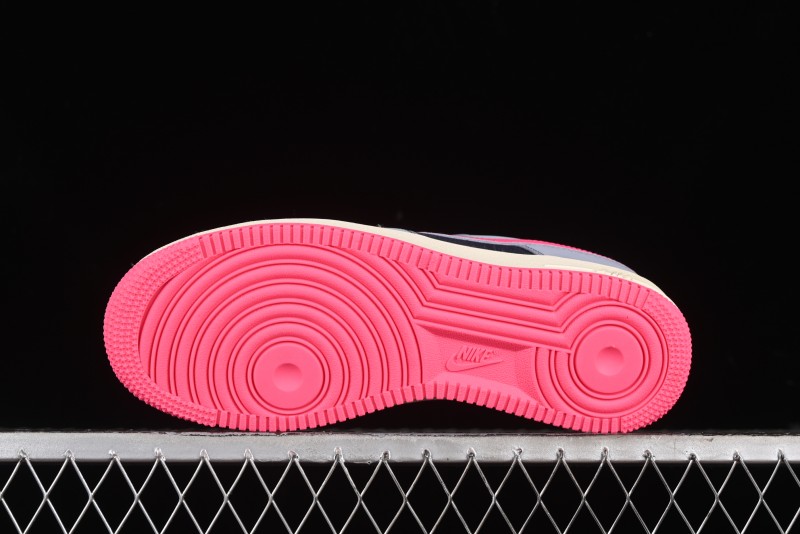 Nike Air Force 1 '07 Low Casual Sneakers with Full-Length Air Cushion - FB8876-401