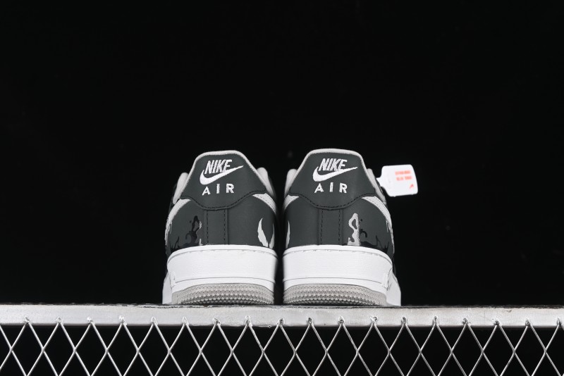 Nike Air Force 1 '07 Low "Venom Ⅱ" Marvel Series Casual Sneakers - CW6718-777