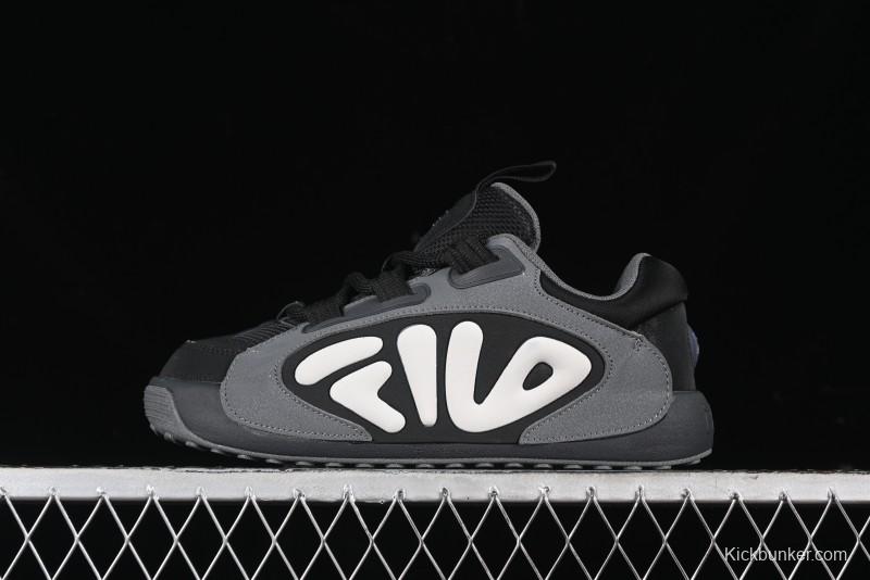 Fila Kids Non-Slip Wear-Resistant Thick Sole Casual Running Shoes - K15B431307FBC