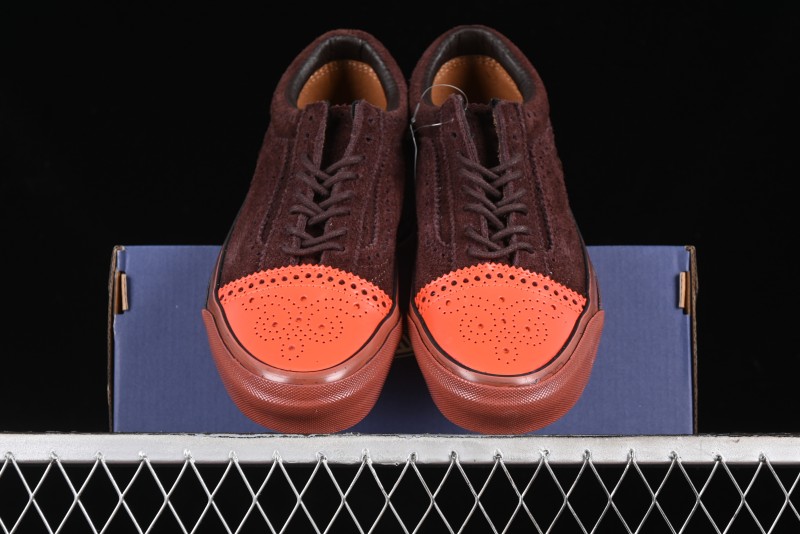 Vans Tokyo Design Collective TDC Series Autumn Limited Low-Top Casual Skate Shoes - VN000S666CB