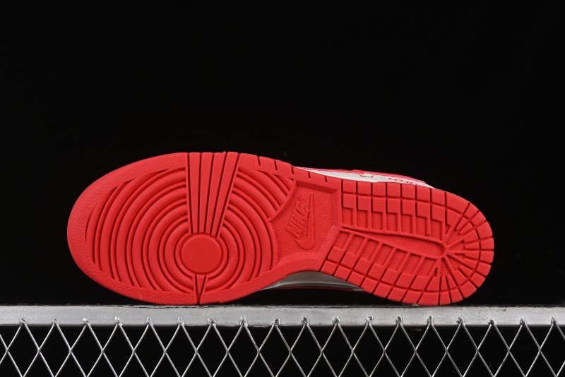 Nike SB Dunk Low Supreme Collaboration Anniversary Customized Low-Top Casual Sneakers - KK1688-031