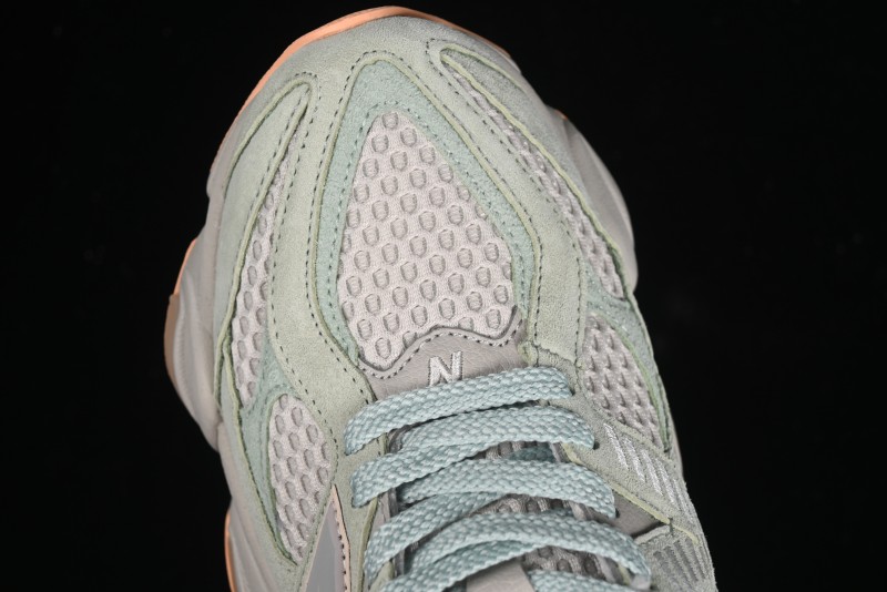 New Balance 9060 Retro Casual Running Sneakers with ABZORB Cushioning Technology - U9060WA1