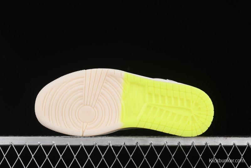 Nike Travis Scott x Fragment Design x Air Jordan 1 Low OG SP AJ1 Supreme Collaboration - BB2299-811