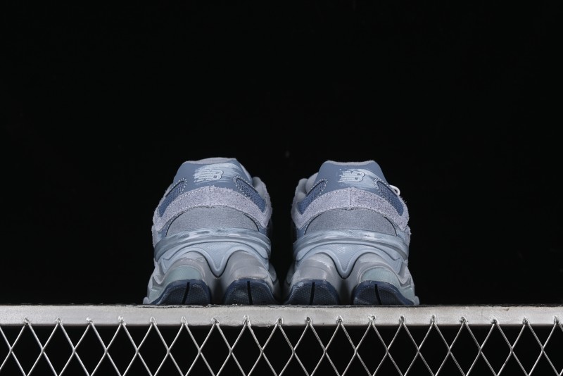Joe Freshgoods x New Balance 9060 Retro Running Sneakers with ABZORB Cushioning - U9060IB