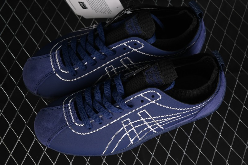 Onitsuka Tiger Sclaw Comfortable Versatile Slip-Resistant Low-Top Lifestyle Sneakers - 1183B969-400