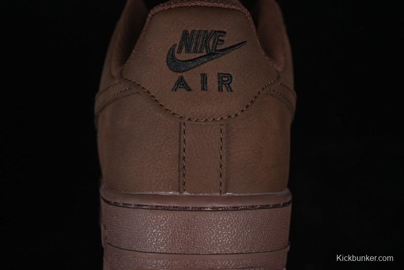 Nike Air Force 1 '07 Low Customized Hemp Rope Casual Sneakers - CW2288-111