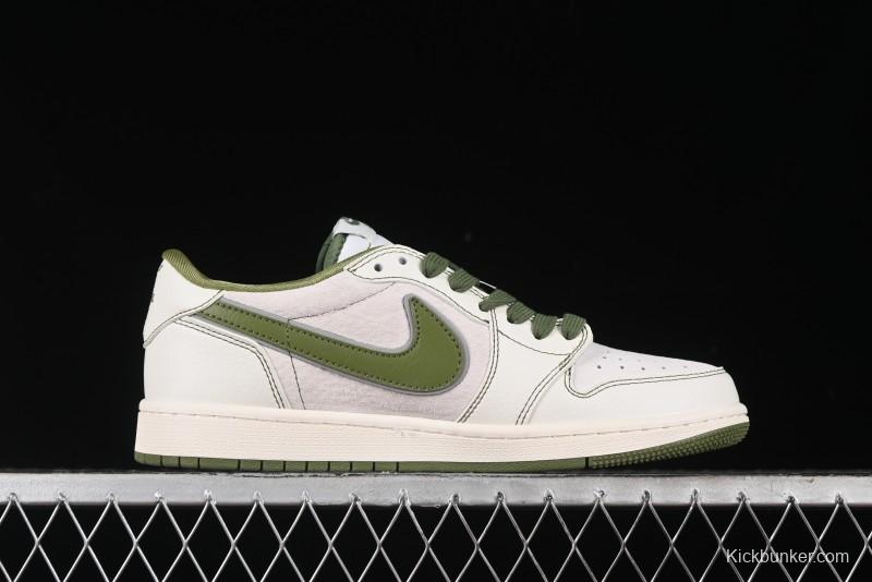Nike Travis Scott x Fragment Design x Air Jordan 1 Low OG SP AJ1 Supreme Collaboration - XZ2268-002