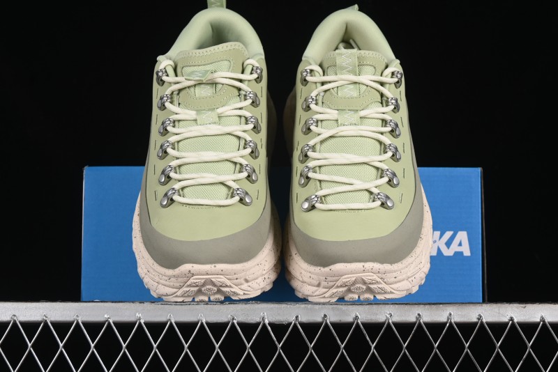 HOKA ONE ONE Tor Summit Low Cushioned Waterproof Outdoor Functional Shoes - 1147952 SGG