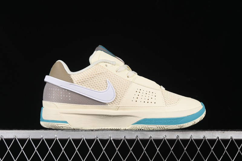 Nike Ja 1 "Day One" Basketball Shoes with Zoom Cushioning and Low-Top Design - DR8786-102