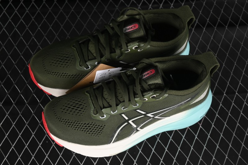 ASICS Gel-Kayano 31 Running Shoes with GEL Cushioning and FLYTEFOAM BLAST Technology - 1011B867-301