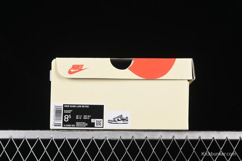 Nike SB Dunk Low Stussy Anniversary Edition Customized Low-Top Casual Sneakers - SJ2068-305