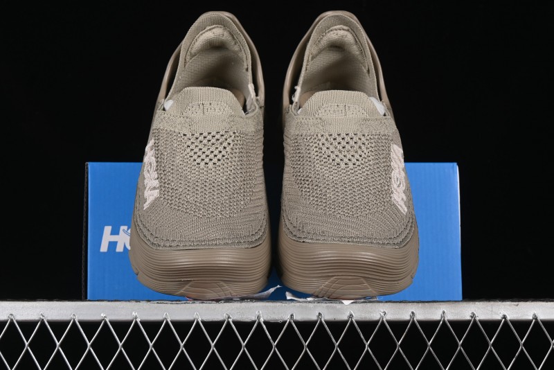 HOKA ONE ONE Restore Tc Classic Versatile Comfortable Cushioned Anti-Slip Low-Top Running Shoes - 1134532 DOTN