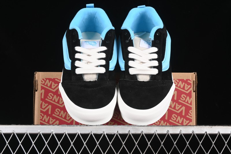 Vans Classics Knu Skool Retro Skate Shoes with Oversized Toe and Thickened Trim - VN000D2TY31