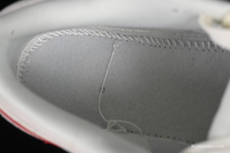 Nike Air Jordan 1 Low Stussy Collaboration - Pink Pig Retro Low-Top Basketball Shoes - SJ9950-023