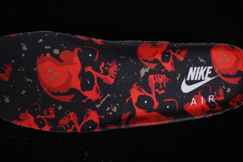 Nike Air Force 1 '07 Low Halloween 2024 Casual Sneakers - HV2016-001