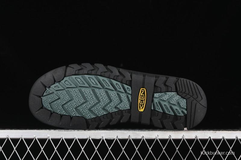 Keen Jasper Japanese Street 2.0 Retro Outdoor Shoes - 2267 Dark Grey