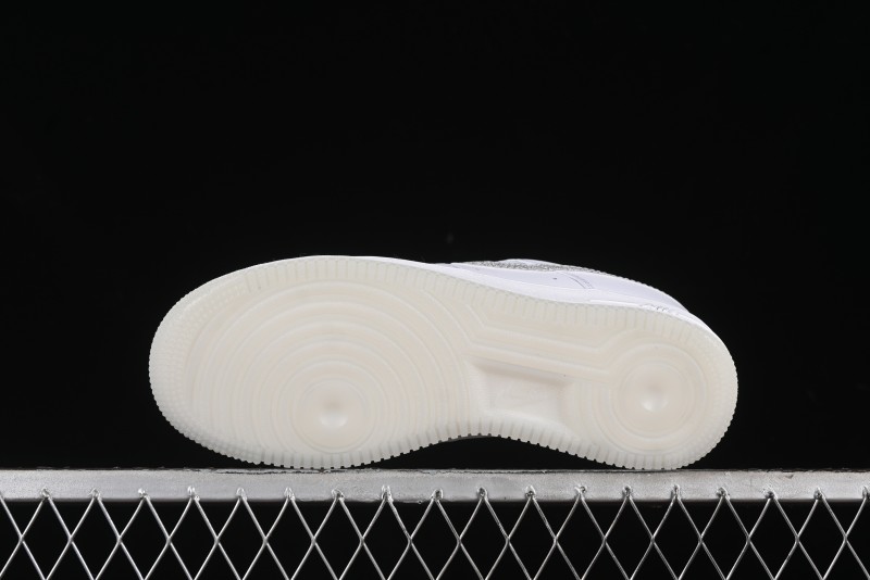 Nike Air Force 1 '07 Low Casual Sneakers with Full-Length Air Cushion - HQ3461-191