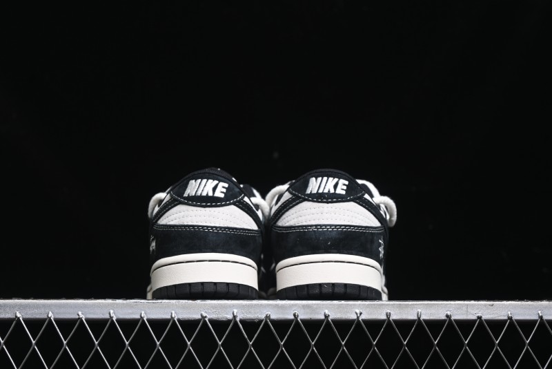 Nike SB Dunk Low Stussy Collaboration - Anniversary High-End Customized Low-Top Casual Skate Shoes - YX5066-209