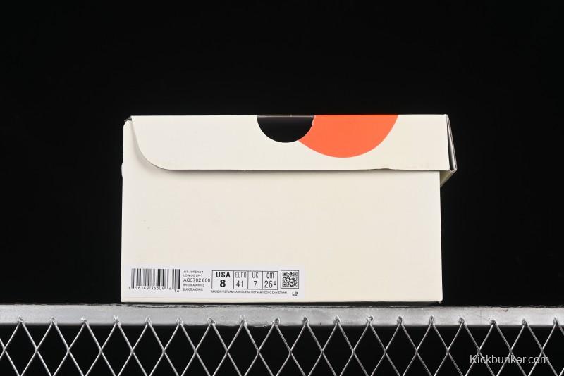 Nike Travis Scott x Fragment Design x Air Jordan 1 Low OG SP AJ1 - AG3702-800