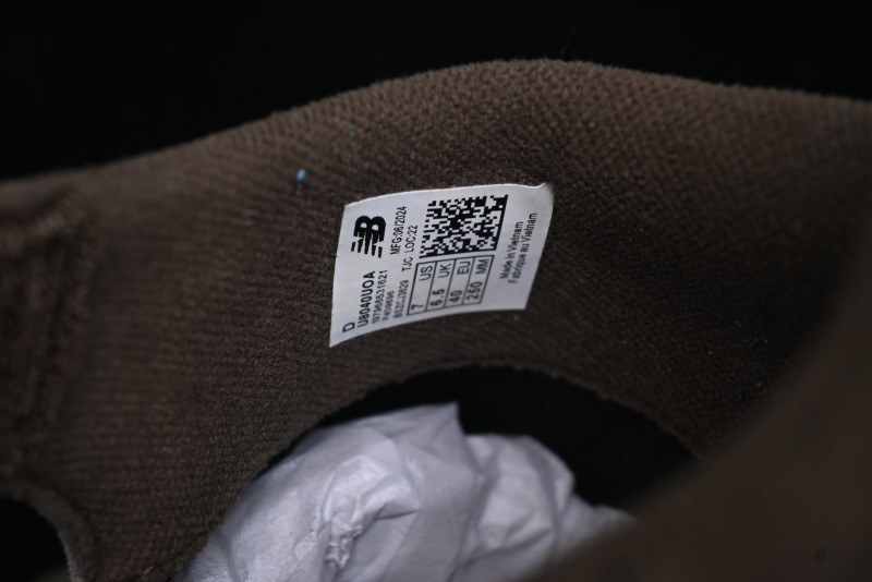 New Balance 8040 Series Cushion Slip-Resistant Wear-Resistant Breathable Low-Top Lifestyle Casual Shoes - U8040UOA