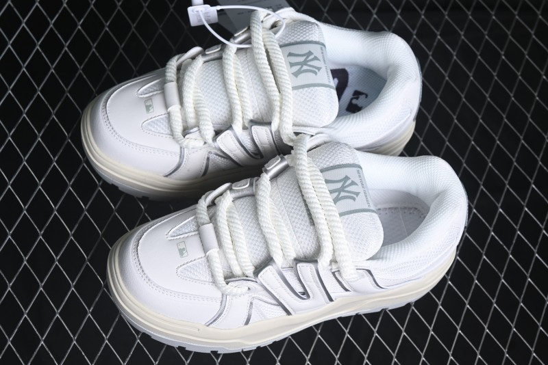 New York Yankees MLB Chunky Liner Wide Inning Platform Sneakers - 3ASXCLB4N50WHS