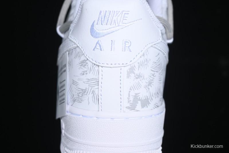 Nike Air Force 1 '07 Low 2D Anime Theme Love Declaration Casual Sneakers - ZH0316-034
