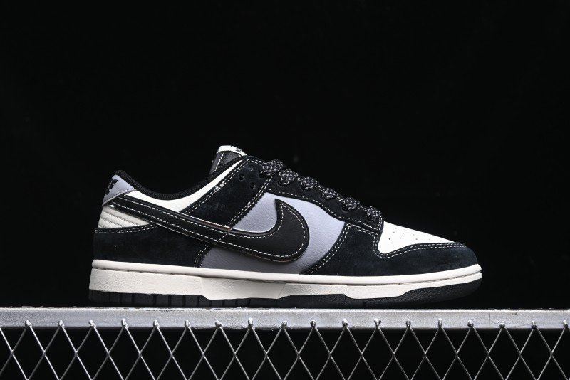 Nike SB Dunk Low The North Face Collaboration - EDG Print Anniversary Customized Low-Top Casual Sneakers - XS1086-005