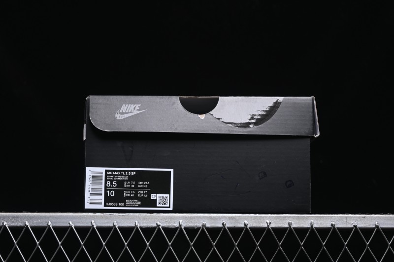 Comme Des Garcons Homme Plus x Nike Air Max TL 2.5 Pack Breathable Running Shoes - HJ6539-100