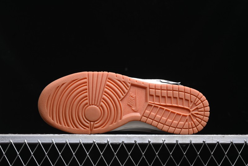 Nike SB Dunk Low Stussy Collaboration - Patchwork Black White Swoosh Anniversary Custom Low-Top Skate Shoes - DM6868-003